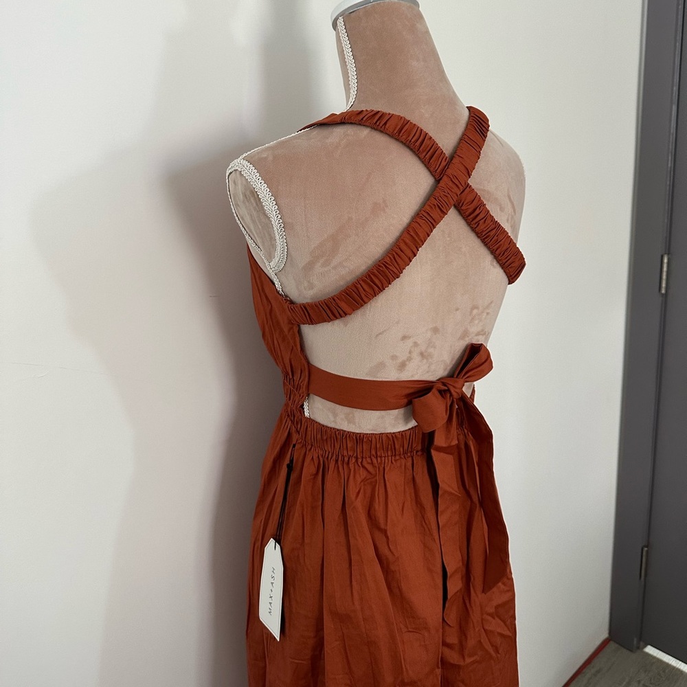 Backless Maxi Dress